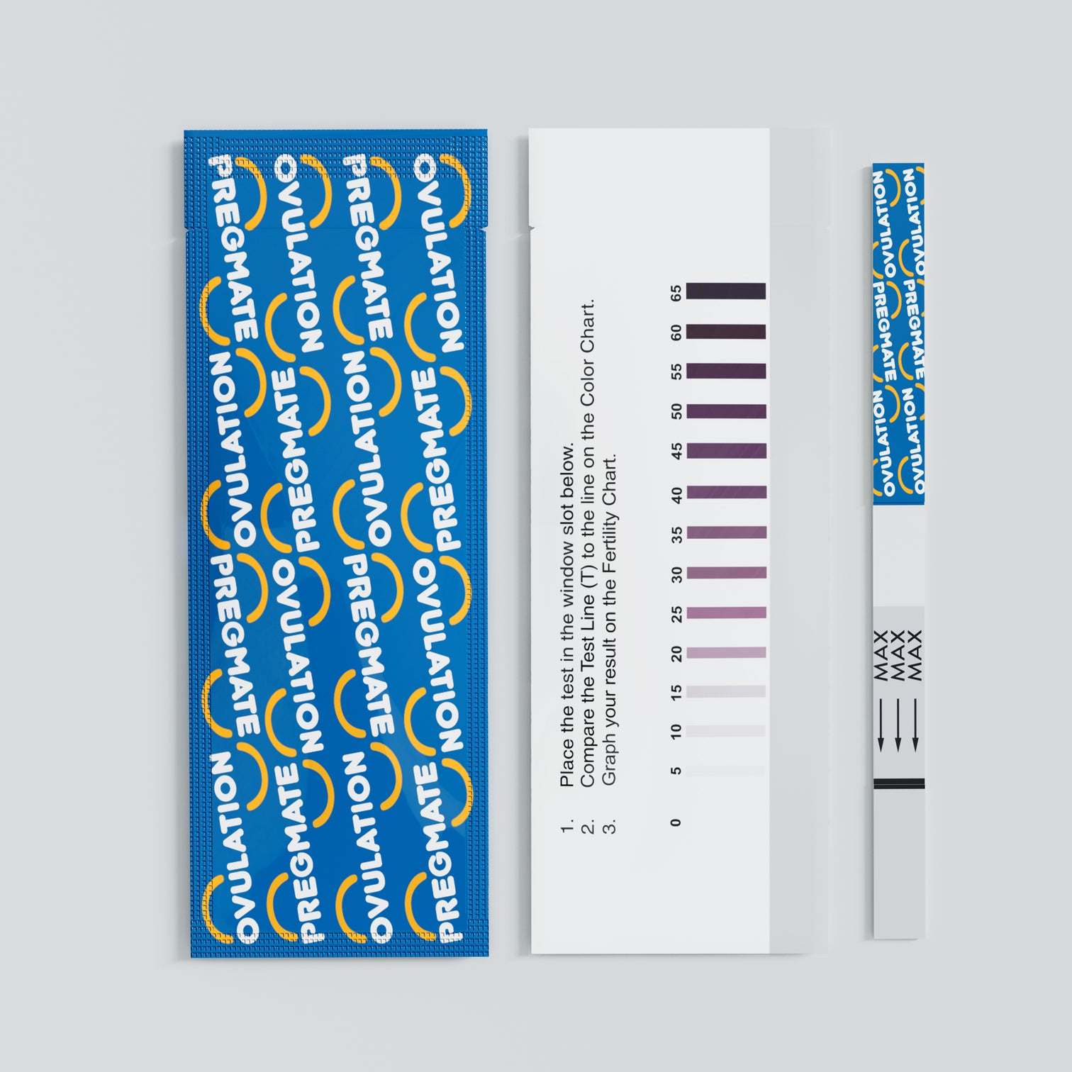 Pregmate Ovulation Test Strips With Numeric Results – Pregmate