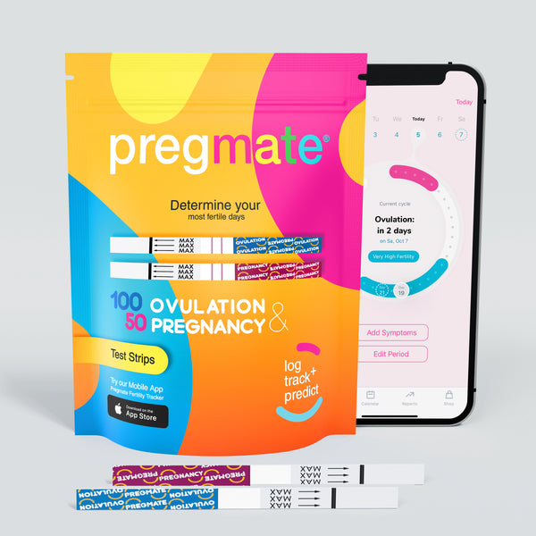 Pregmate Ovulation and Pregnancy Test Strips