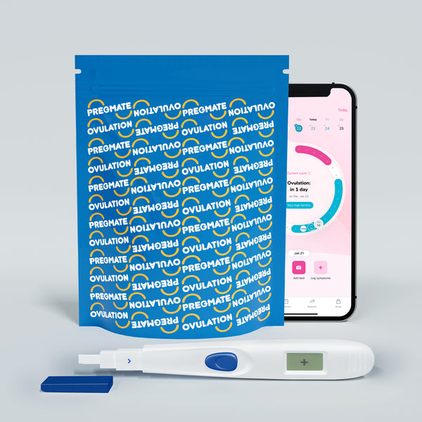 Pregmate Digital Ovulation Tests